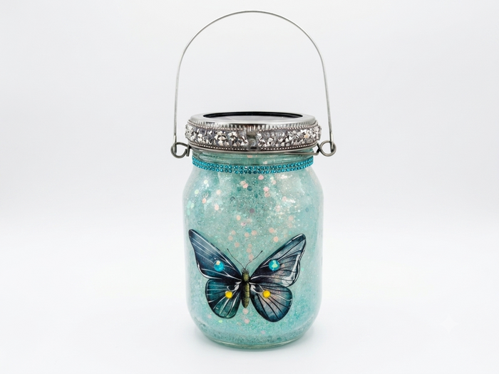 Decoupage Mason Jars